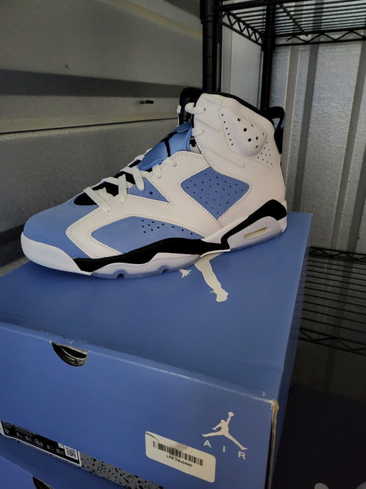 Sneakers Jordan Retro VI UNC