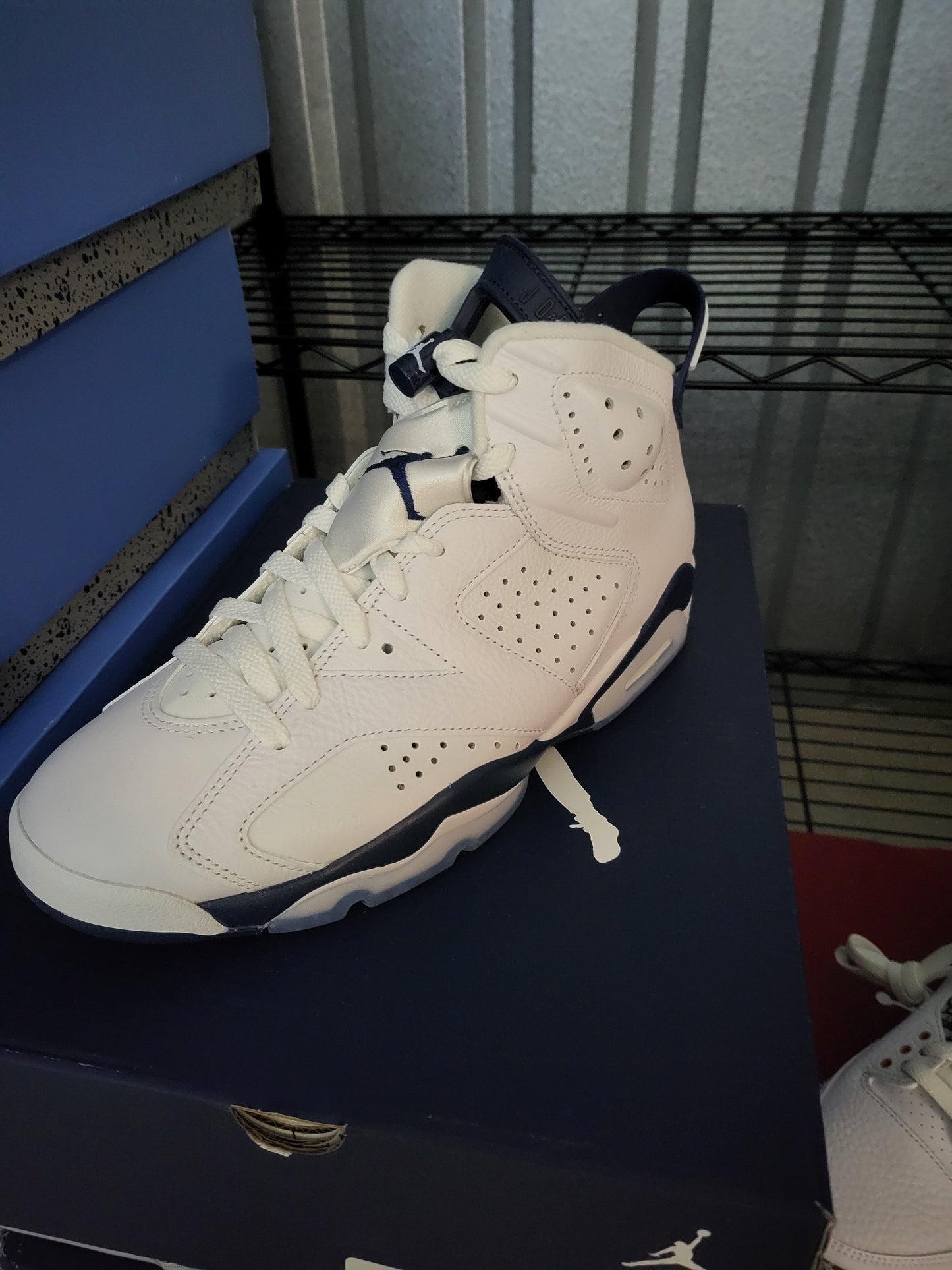 Sneakers Jordan Retro VI Midnight Navy