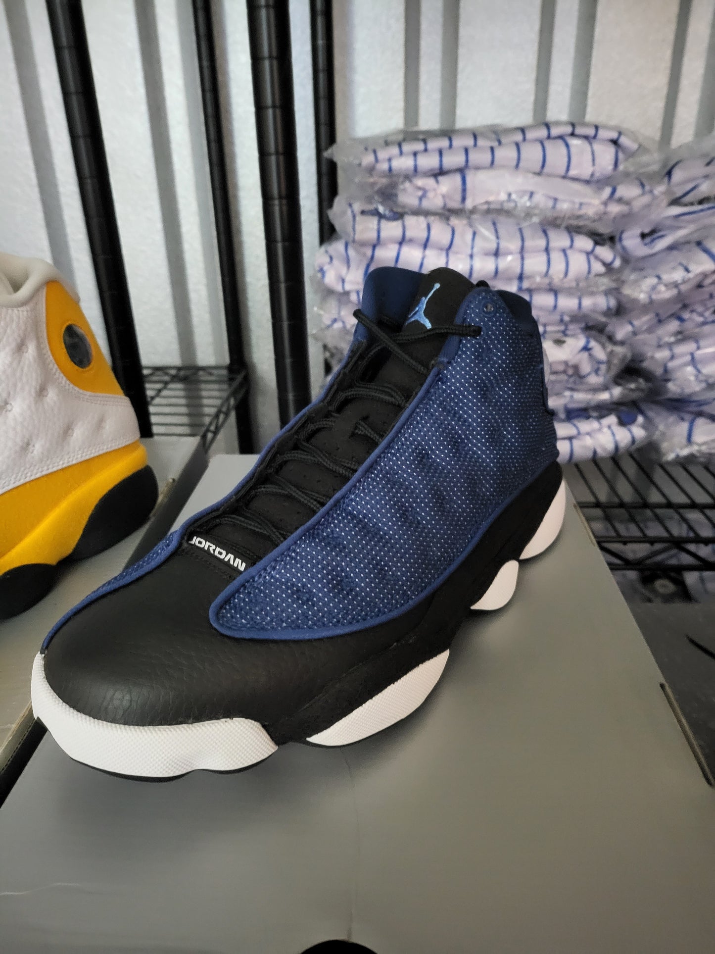 Sneakers Jordan Retro XIII Mid Brave Blue