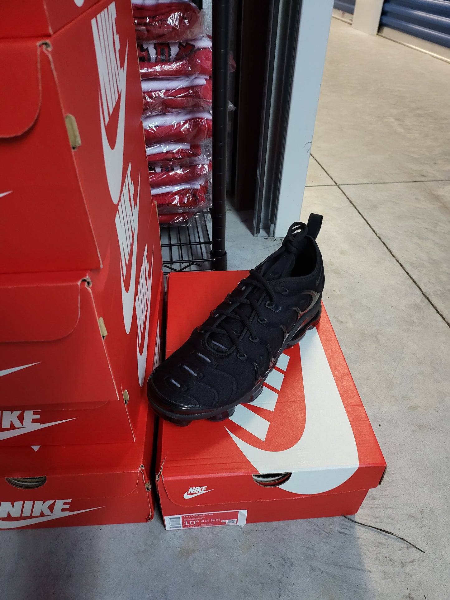 Sneakers Nike Vapor Max Black