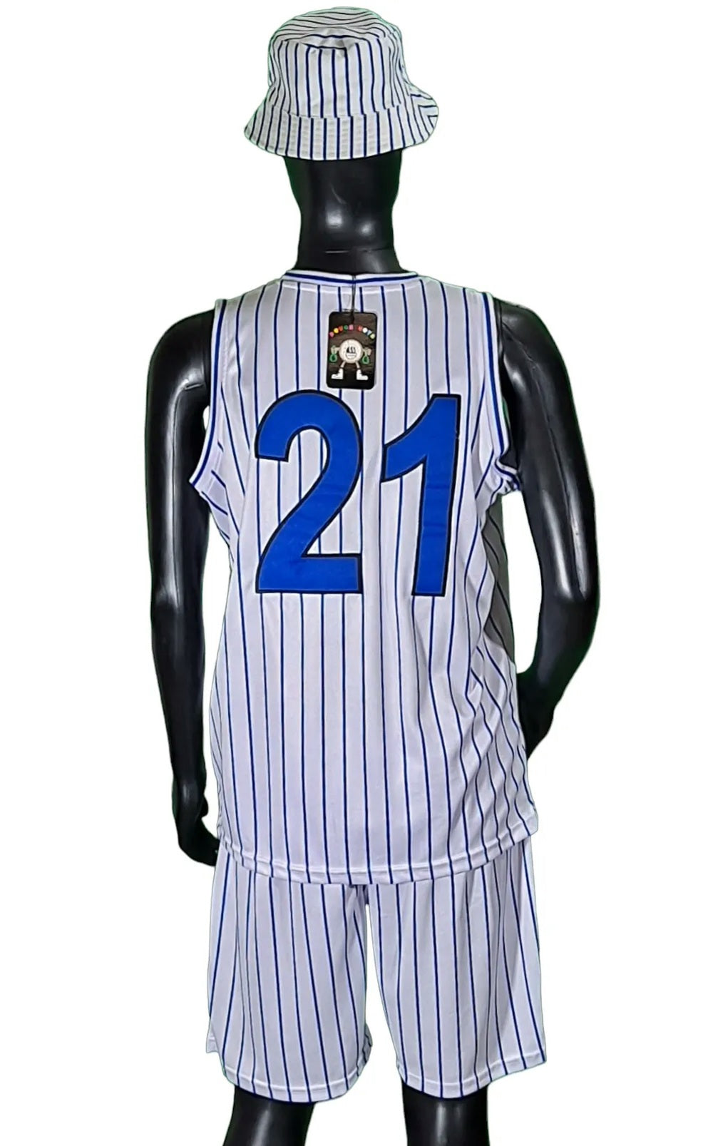 Jersey Basketball W/Blue