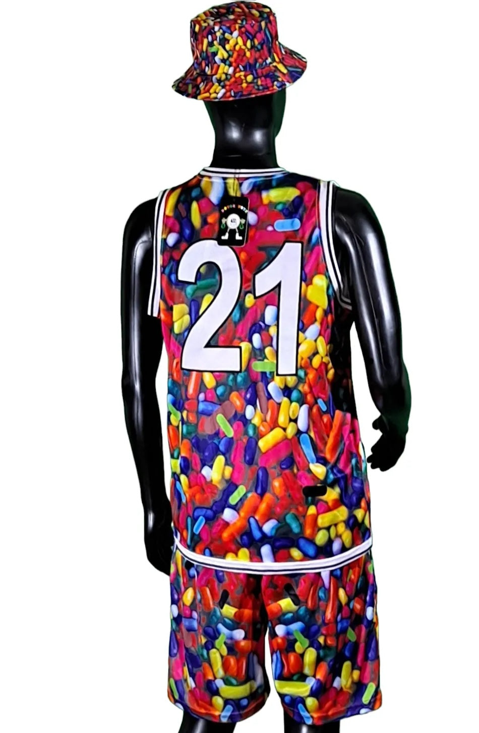 Jersey Basketball Sprinkle