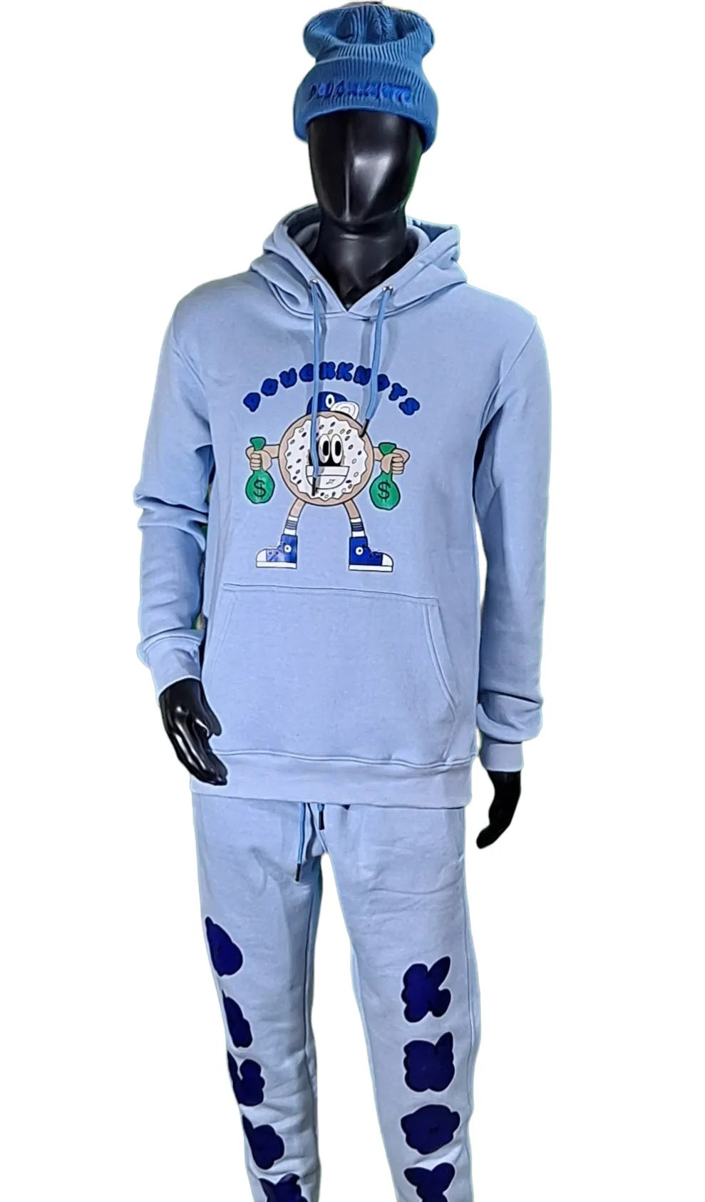 Hoodie Blue