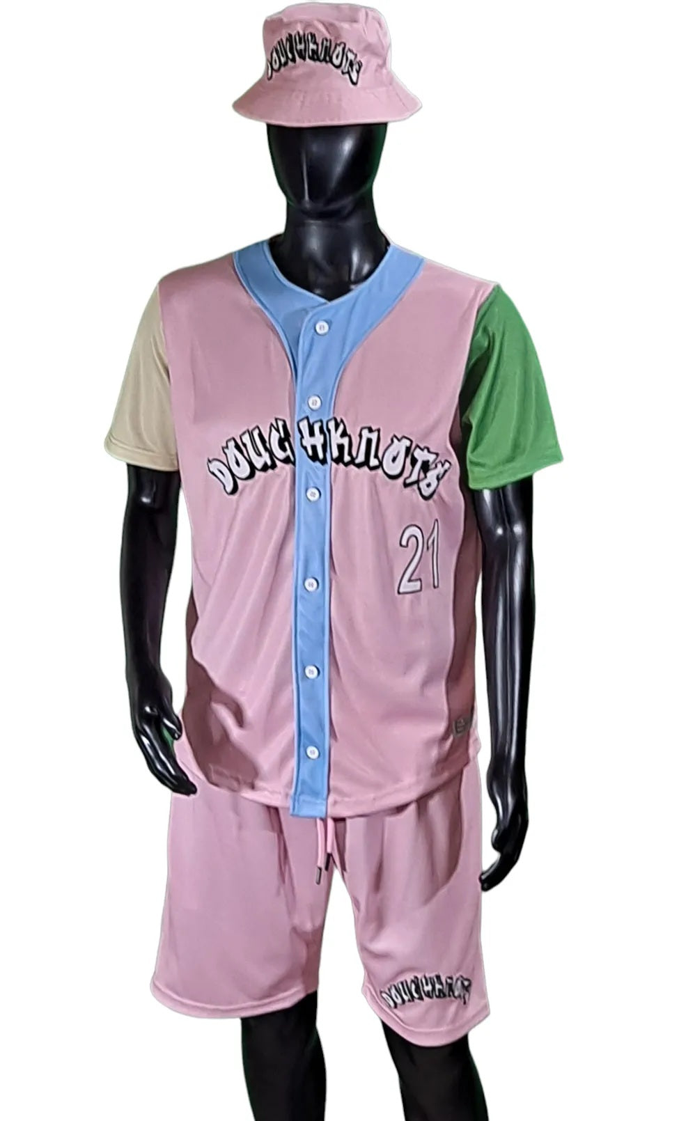 Jersey Baseball Pink