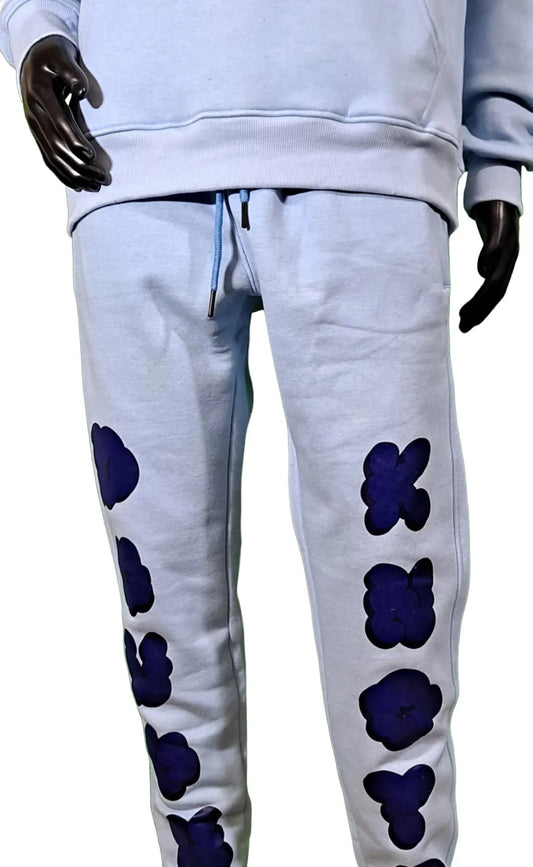 Joggers Blue