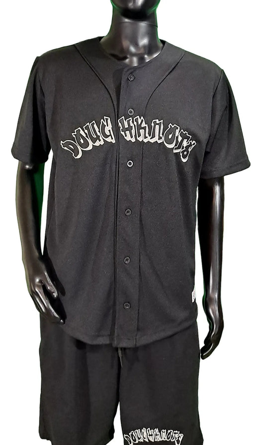 Jersey Baseball Black