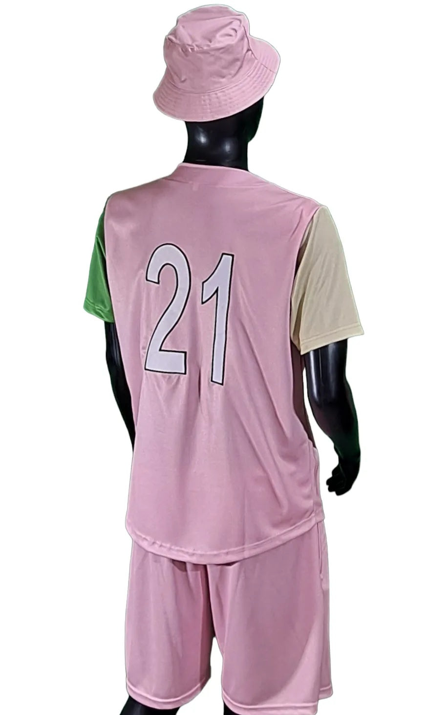 Jersey Baseball Pink