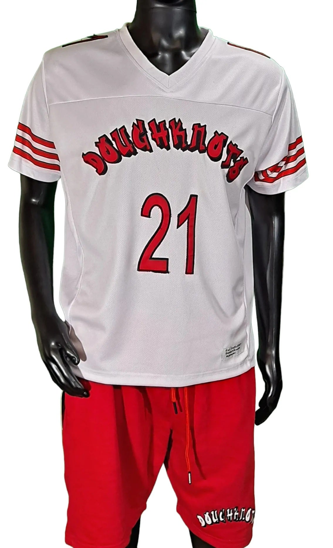 Jersey Football W/Red