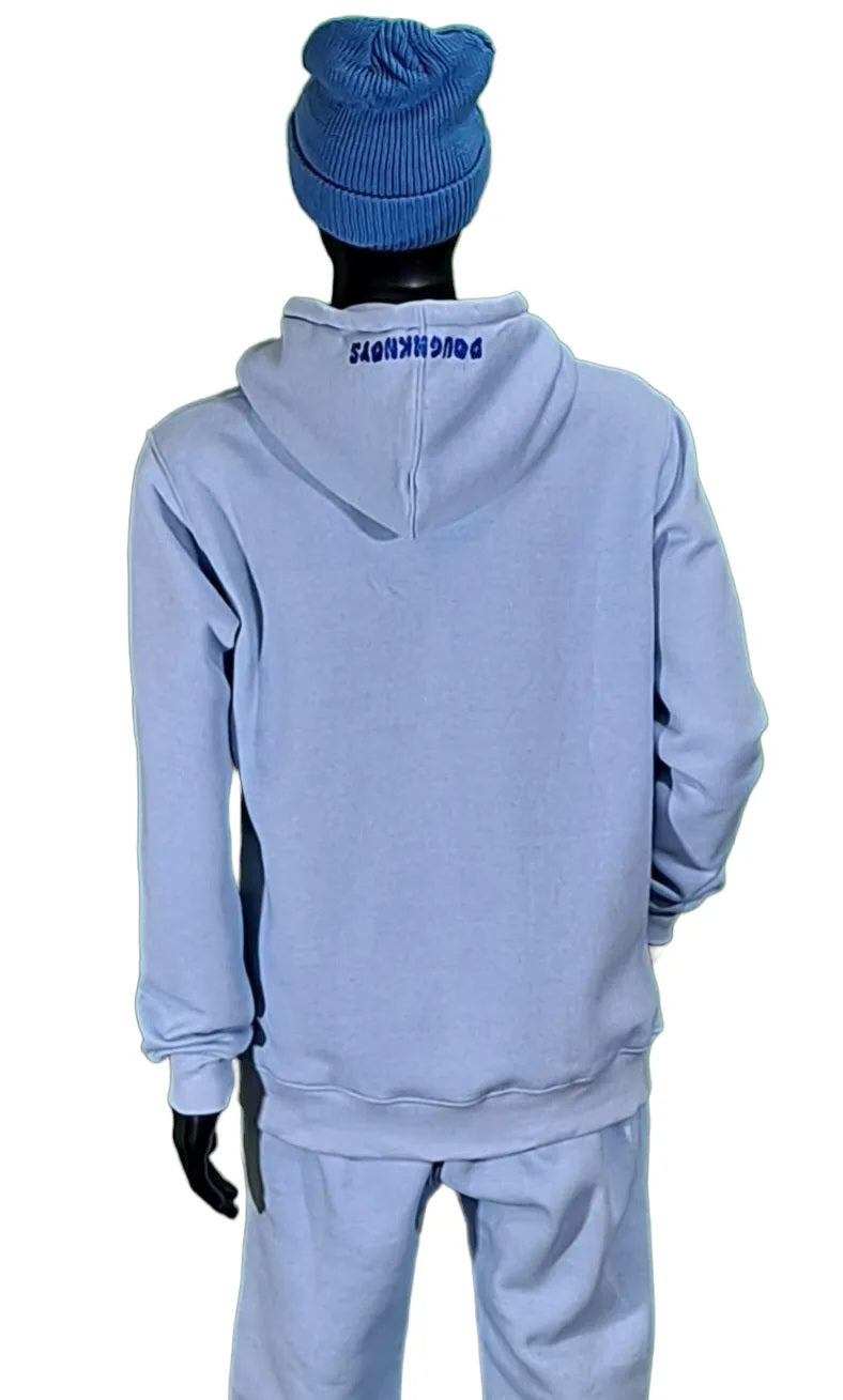 Hoodie Blue