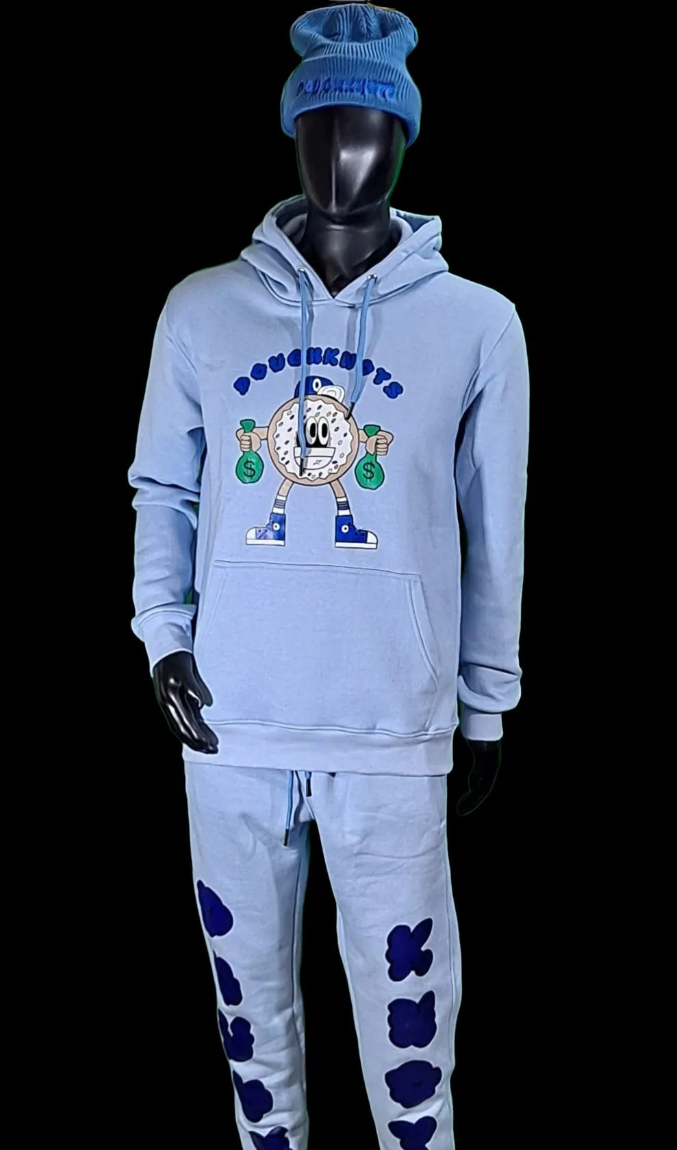 Joggers Blue